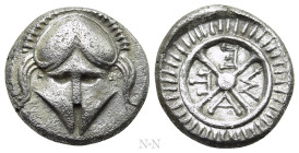 THRACE. Mesambria. Diobol (Circa 420-320 BC)