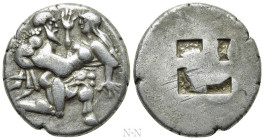 THRACE. Thasos. Stater (Circa 480-463 BC)