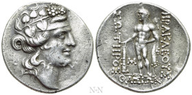 THRACE. Thasos. Tetradrachm (Circa 148-90/80 BC)