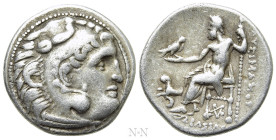KINGS OF THRACE (Macedonian). Lysimachos (305-281 BC). Drachm. Kolophon