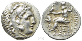 KINGS OF THRACE (Macedonian). Lysimachos (305-281 BC). Drachm. Lysimacheia