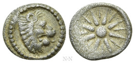 THRACO-MACEDONIAN REGION. Uncertain. (Circa 5th century BC). Hemiobol