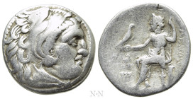 KINGS OF MACEDON. Alexander III 'the Great' (336-323 BC). Drachm. Uncertain mint