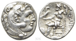 KINGS OF MACEDON. Alexander III 'the Great' (336-323 BC). Drachm. Uncertain mint