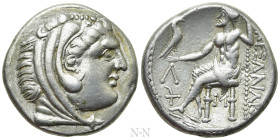 EASTERN EUROPE. Imitations of Alexander III 'the Great' of Macedon (3rd-2nd centuries BC). Tetradrachm