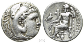 KINGS OF MACEDON. Alexander III 'the Great' (336-323 BC). Drachm. Uncertain mint in Macedon or Greece