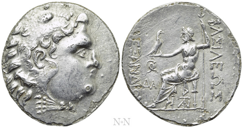 KINGS OF MACEDON. Alexander III 'the Great' (336-323 BC). Tetradrachm. Mesambria...