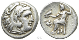 KINGS OF MACEDON. Alexander III 'the Great' (336-323 BC). Drachm. Lampsakos