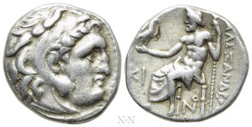 KINGS OF MACEDON. Alexander III 'the Great' (336-323 BC). Drachm. Lampsakos