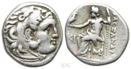 KINGS OF MACEDON. Alexander III 'the Great' (336-323 BC). Drachm. Lampsakos