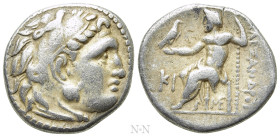 KINGS OF MACEDON. Alexander III 'the Great' (336-323 BC). Drachm. Lampsakos