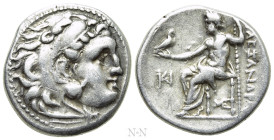 KINGS OF MACEDON. Alexander III 'the Great' (336-323 BC). Drachm. Lampsakos