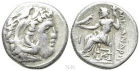 KINGS OF MACEDON. Alexander III 'the Great' (336-323 BC). Drachm. Lampsakos