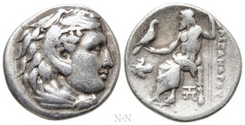 KINGS OF MACEDON. Alexander III 'the Great' (336-323 BC). Drachm. Abydos