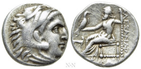 KINGS OF MACEDON. Alexander III 'the Great' (336-323 BC). Drachm. Abydos