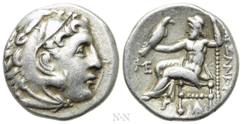 KINGS OF MACEDON. Alexander III 'the Great' (336-323 BC). Drachm. Abydos. 

Ob...