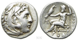 KINGS OF MACEDON. Alexander III 'the Great' (336-323 BC). Drachm. Abydos