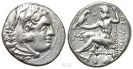 KINGS OF MACEDON. Alexander III 'the Great' (336-323 BC). Drachm. Abydos