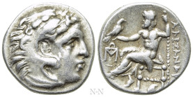 KINGS OF MACEDON. Alexander III 'the Great' (336-323 BC). Drachm. Abydos