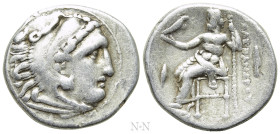 KINGS OF MACEDON. Alexander III 'the Great' (336-323 BC). Drachm. Kolophon