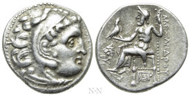 KINGS OF MACEDON. Alexander III 'the Great' (336-323 BC). Drachm. Kolophon