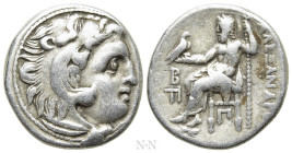 KINGS OF MACEDON. Alexander III 'the Great' (336-323 BC). Drachm. Kolophon