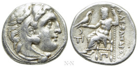 KINGS OF MACEDON. Alexander III 'the Great' (336-323 BC). Drachm. Kolophon