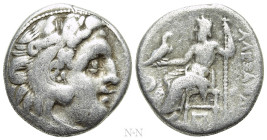 KINGS OF MACEDON. Alexander III 'the Great' (336-323 BC). Drachm. Kolophon