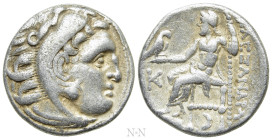 KINGS OF MACEDON. Alexander III 'the Great' (336-323 BC). Drachm. Kolophon