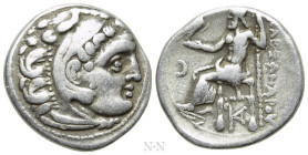 KINGS OF MACEDON. Alexander III 'the Great' (336-323 BC). Drachm. Kolophon