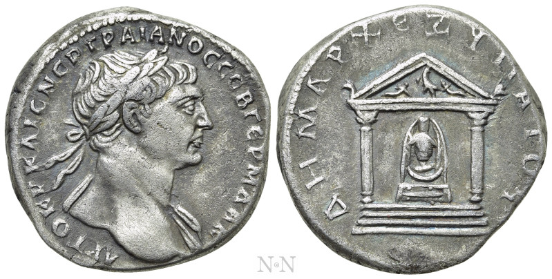 ARABIA. Bostra. Trajan (98-117). Tridrachm.

Obv: ΑΥΤΟΚΡ ΚΑΙϹ ΝΕΡ ΤΡΑΙΑΝΟϹ ϹΕΒ...