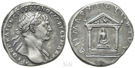 ARABIA. Bostra. Trajan (98-117). Tridrachm