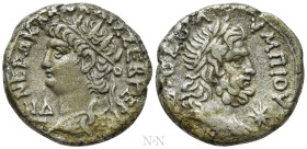 EGYPT. Alexandria. Nero (54-68). BI Tetradrachm. Dated RY 14 (AD 67/8)