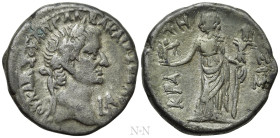 EGYPT. Alexandria. Galba (68-69). BI Tetradrachm. Dated RY 1 (AD 68)