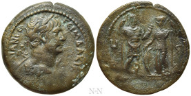 EGYPT. Alexandria. Trajan (98-117). Ae Drachm. Dated RY 16 (112/3)