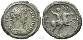 EGYPT. Alexandria. Hadrian (117-138). BI Tetradrachm. Dated RY 9 (AD 124/5)