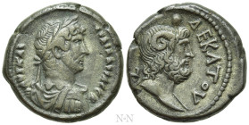 EGYPT. Alexandria. Hadrian (117-138). BI Tetradrachm. Dated RY 10 (AD 125/6)