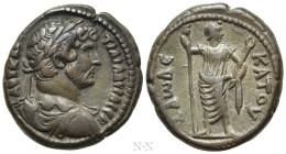 EGYPT. Alexandria. Hadrian (117-138). BI Tetradrachm. Dated RY 12 (AD 127/8)