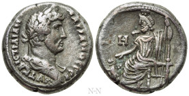 EGYPT. Alexandria. Hadrian (117-138). BI Tetradrachm. Dated RY 18 (AD 133/4)