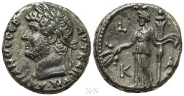 EGYPT. Alexandria. Hadrian (117-138). BI Tetradrachm. Dated RY 21 (AD 136/7)