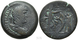 EGYPT. Alexandria. Hadrian (117-138). Drachm. Dated RY 18 (133/4)