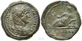 EGYPT. Alexandria. Hadrian (117-138). Ae Hemidrachm. Dated RY 12 (AD 127/8)