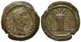 EGYPT. Alexandria. Hadrian (117-138). Ae Obol. Dated RY 11 (AD 126/7)