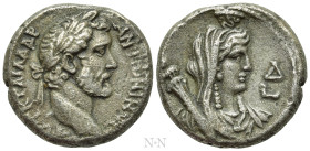 EGYPT. Alexandria. Antoninus Pius (138-161). Tetradrachm. Dated RY 4 (AD 140/1)