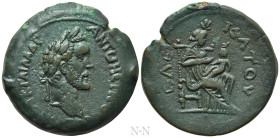 EGYPT. Alexandria. Antoninus Pius (138-161). Ae Drachm. Dated RY 10 (AD 146/7)