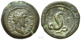 EGYPT. Alexandria. Marcus Aurelius (Caesar, 138-161). Ae Obol. Dated RY 13 (AD 148/9)