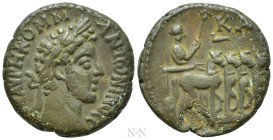 EGYPT. Alexandria. Commodus (180-193). BI Tetradrachm. Dated RY 21 (AD 180/1)