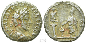 EGYPT. Alexandria. Commodus (180-193). BI Tetradrachm. Dated RY 24 (AD 183/4)