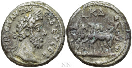 EGYPT. Alexandria. Commodus (180-193). BI Tetradrachm. Dated RY 24 (AD 183/4)