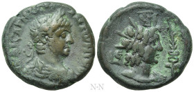 EGYPT. Alexandria. Elagabalus (218-222). BI Tetradrachm. Dated RY 5 (AD 221/2)